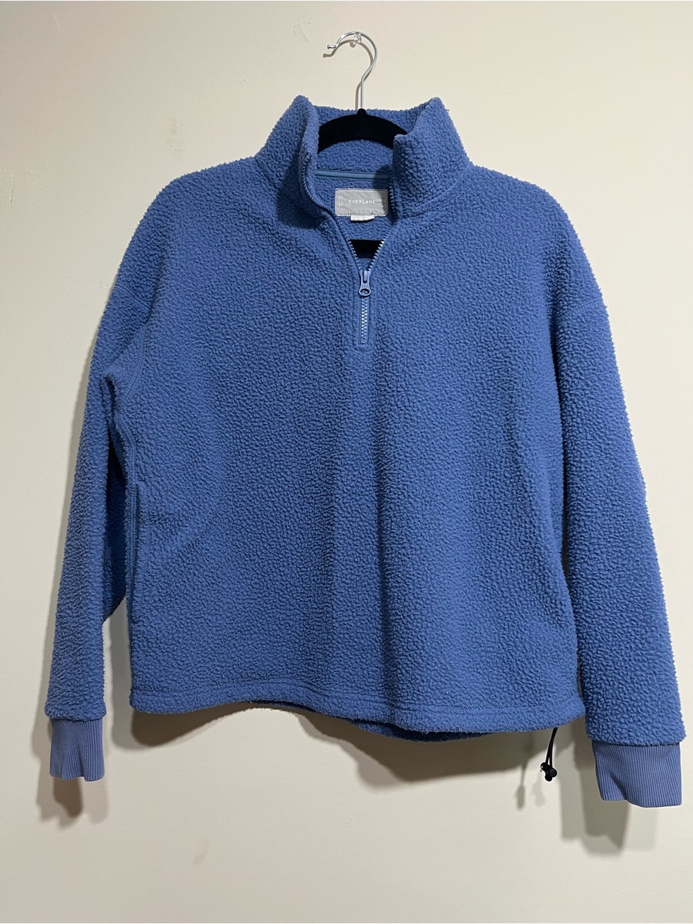Everlane Cozy Half-Zip Pullover
